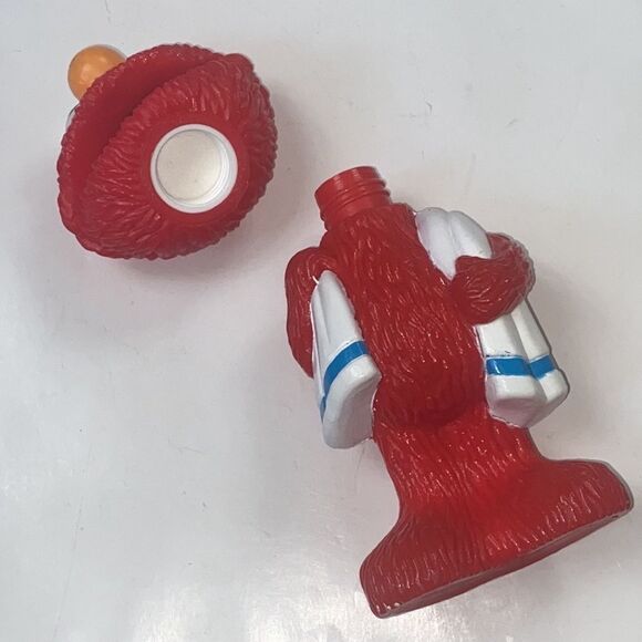 4/$30 VTG,1990 Sesame Street Bubble Bath Collectible Character Elmo Empty Bottle - Picture 8 of 12